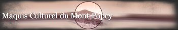 logo de Maquis culturel du mont popey